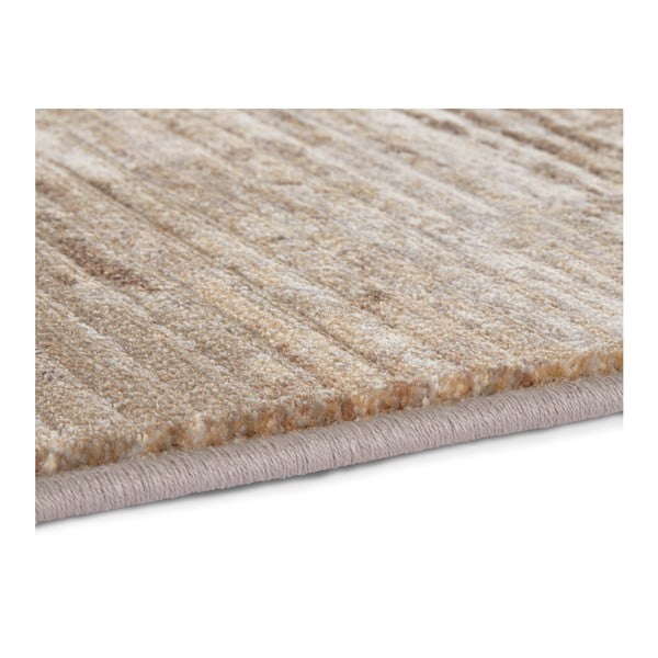 Hnědo-krémový koberec Elle Decoration Arty Trappes, 160 x 230 cm-image-2