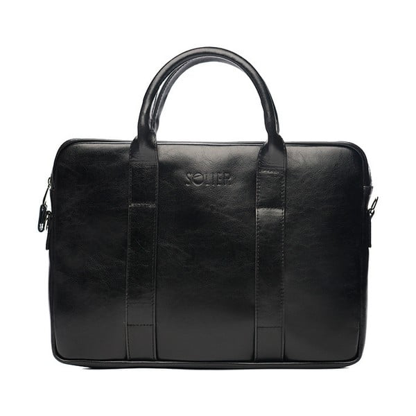 Pánská kožená taška SL20, černá