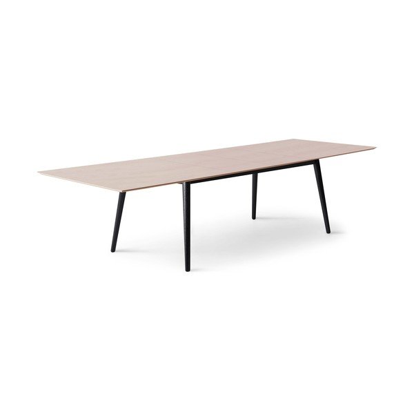 Rozkládací jídelní stůl s deskou v dubovém dekoru a přídavnou deskou 100x210 cm Meza – Hammel Furniture-image-1