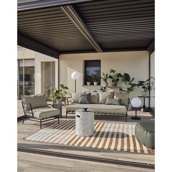 Zahradní světlo Kave Home Dinesh, výška 64 cm-image-3