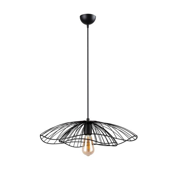 Černé závěsné svítidlo Squid Lighting Root, výška 111 cm-image-2