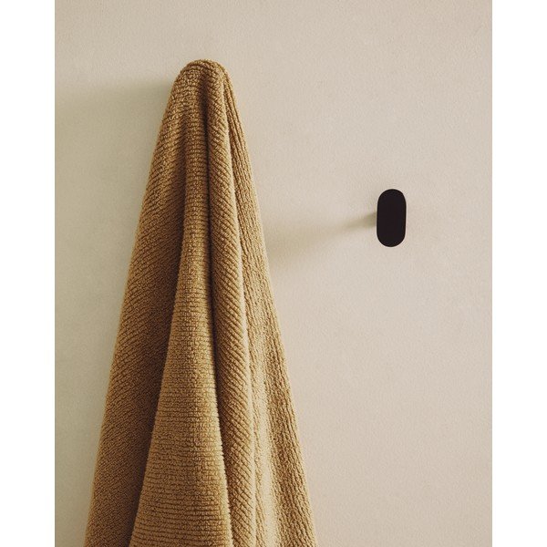 Černé nástěnné háčky v sadě 2 ks z bukového dřeva Arely – Kave Home-image-1