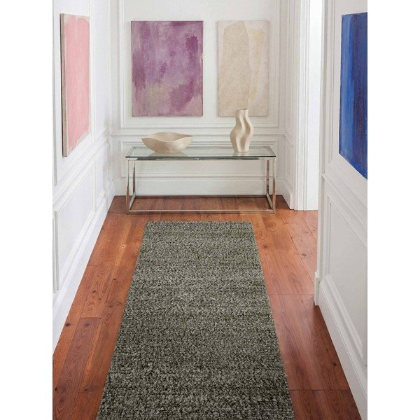 Zelený ručně tkaný běhoun 80x300 cm Notting Hill Portobello – Ted Baker-image-1