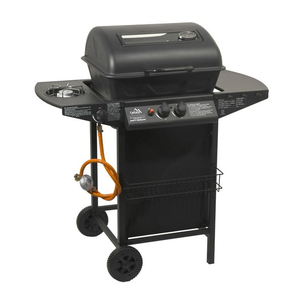 Pojízdný plynový gril Cattara Party Window 2+1-image-2