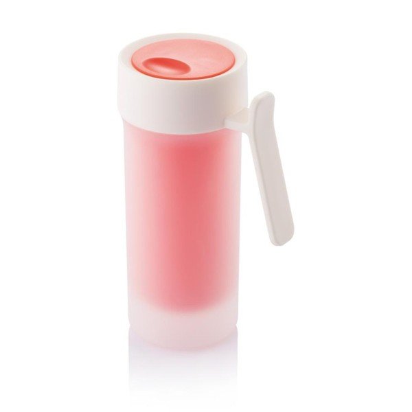 Červený termohrnek XD Design Pop, 275 ml