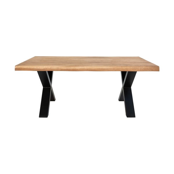 Konferenční stolek s deskou z masivního dubu House Nordic Toulon, 120 x 70 cm-image-2