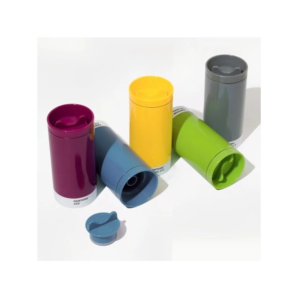 Šedý termo hrnek 430 ml Cool Gray 9 – Pantone-image-1