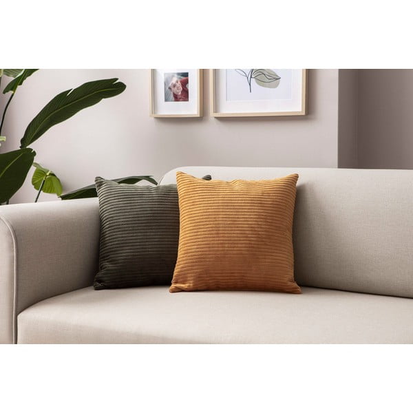 Manšestrové povlaky na polštáře v sadě 2 ks 43x43 cm – Mioli Decor-image-3