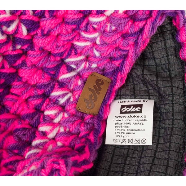 Ručně háčkovaná čepice DOKE Erin-image-1