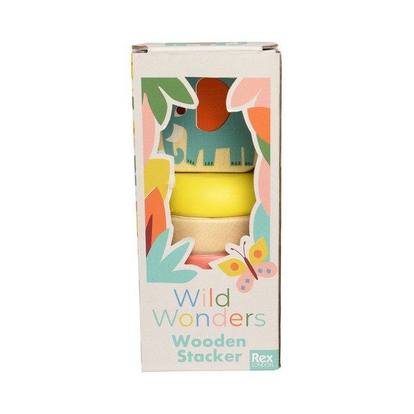Dřevěná věž Wild Wonders – Rex London-image-3