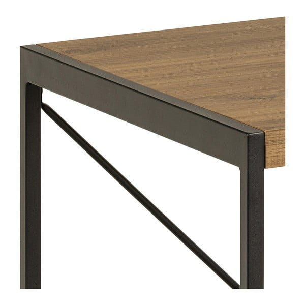 Pracovní stůl v dekoru dubu 60x120 cm Bahamas – Actona-image-4