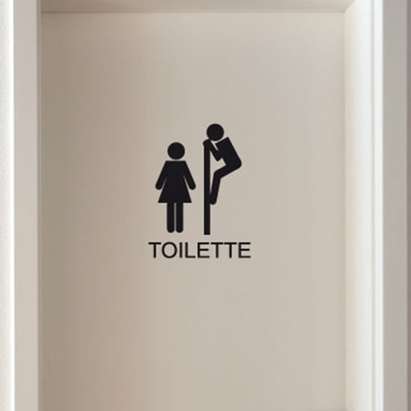 Samolepka Ambiance Toilettes Funny-image-2