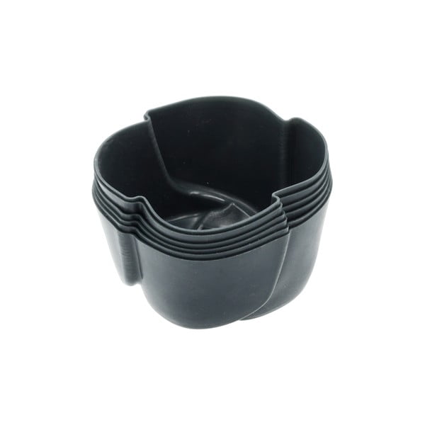 Silikonové formy na pečení muffinů v sadě 6 ks Rose – Blomsterbergs-image-2