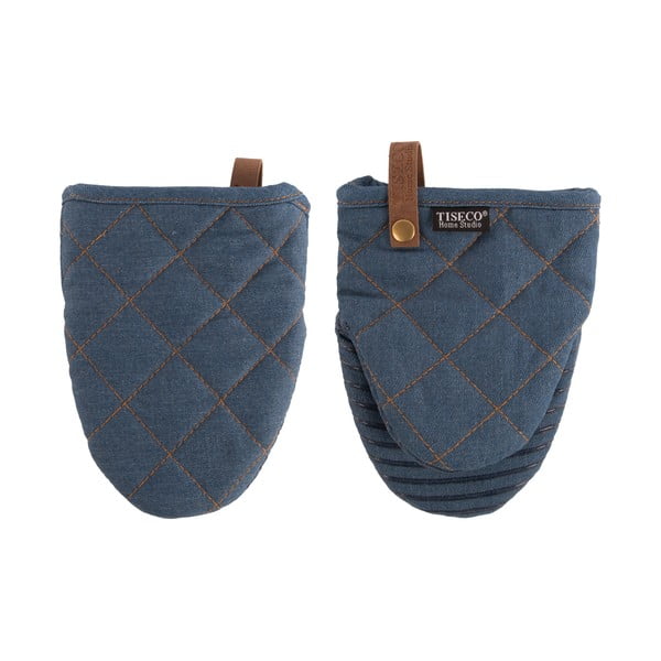 Chňapky v sadě 2 ks Indigo – Tiseco Home Studio