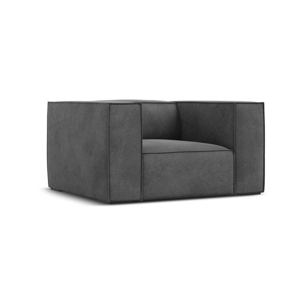Šedé křeslo Madame – Windsor & Co Sofas