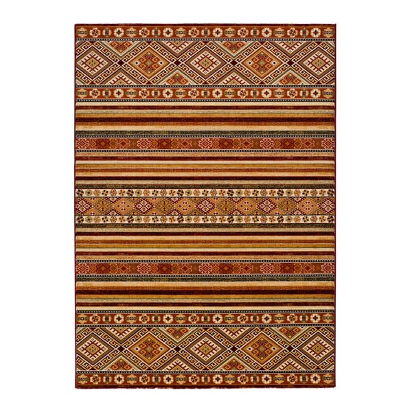Oranžový koberec Universal Aline Multi, 160 x 230 cm