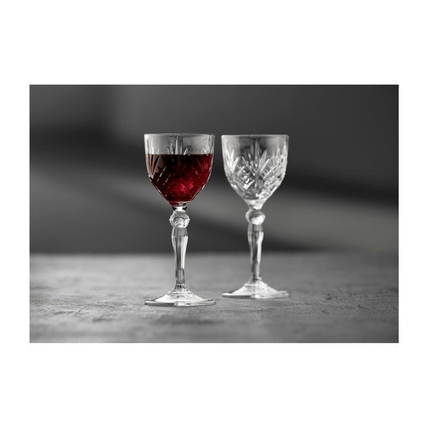 Skleničky v sadě 4 ks na víno 140 ml Melodia – Lyngby Glas-image-2
