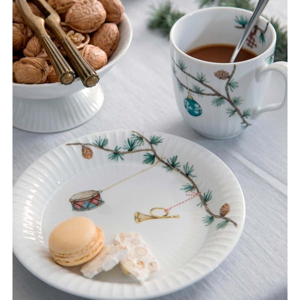 Porcelánový vánoční hrnek Kähler Design Hammershoi Christmas Mug, 330 ml-image-3