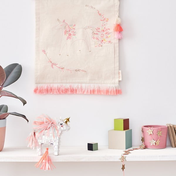 Piňata Unicorn Favor – Meri Meri-image-1