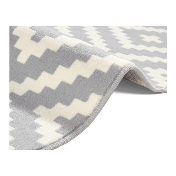 Šedo-krémový koberec Hanse Home Celebration Native, 120 x 170 cm-image-3