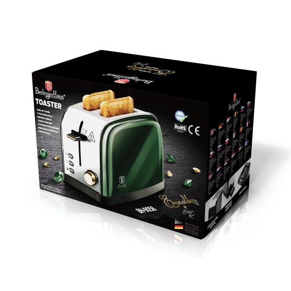 Zelený topinkovač Emerald Collection - BerlingerHaus-image-3