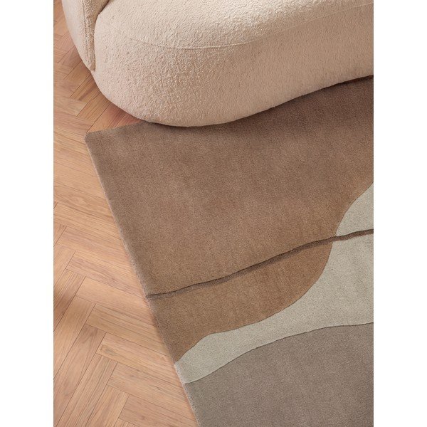 Hnědý vlněný koberec 120x170 cm Muse – Villeroy&Boch-image-4