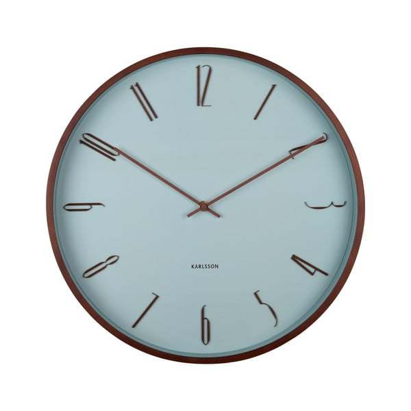 Nástěnné hodiny ø 40 cm Scandia – Karlsson