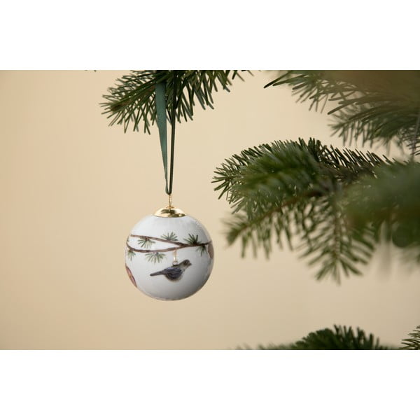 Porcelánová závěsná vánoční ozdoba Kähler Design Hammershøi-image-1