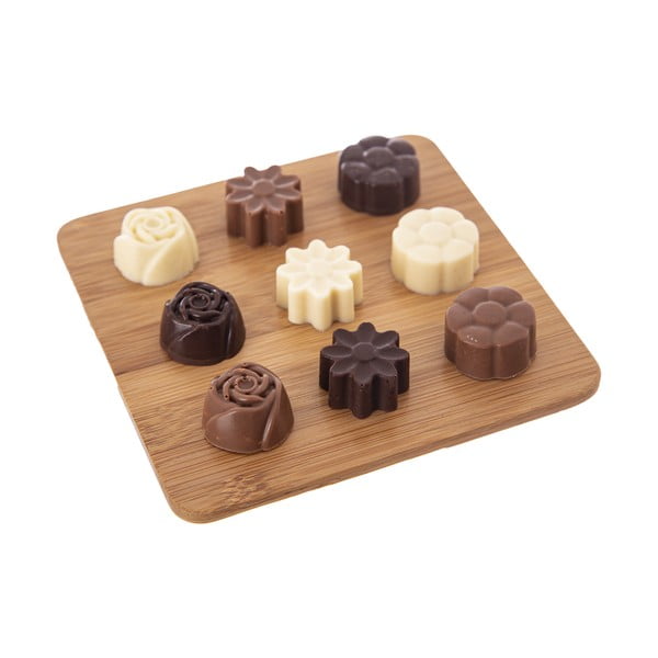 Silikonová forma na pečení pralinek 20,5x21 cm – Orion-image-1