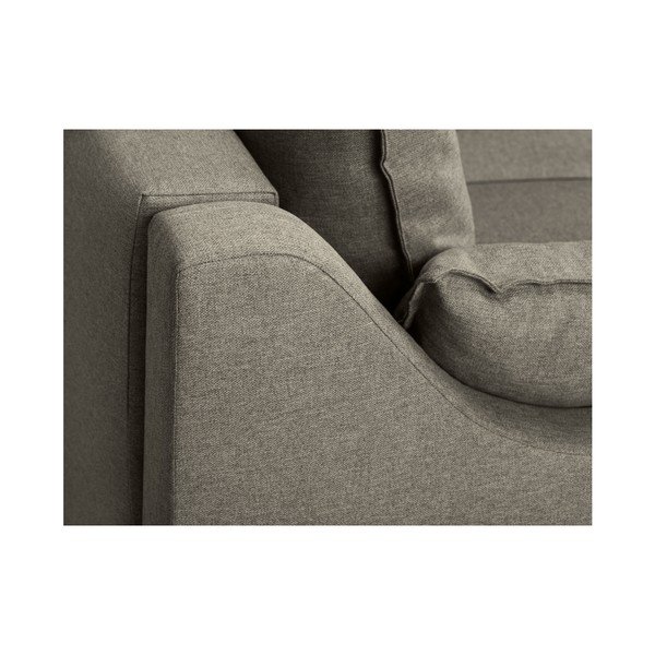 Hnědobéžová pohovka Mazzini Sofas Ancolie, 150 cm-image-4