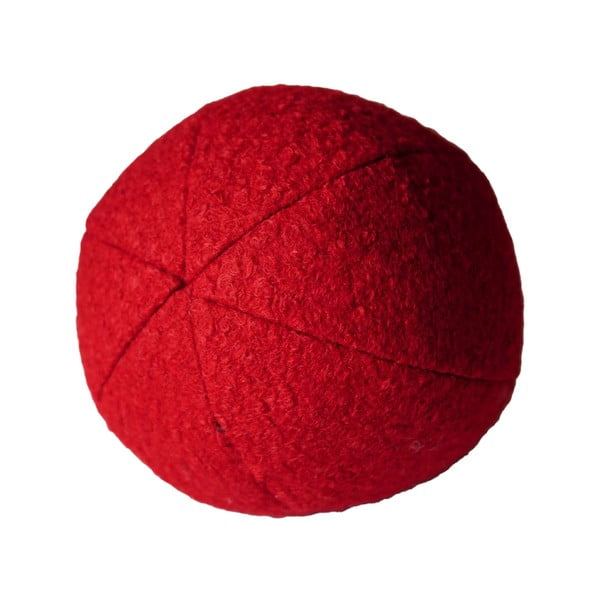 Dekorační polštář z materiálu bouclé ø 20 cm Top – Mioli Decor