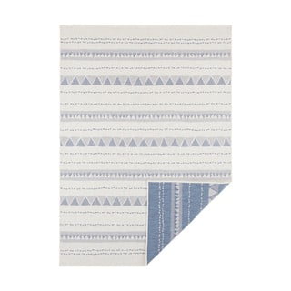 Modro-krémový venkovní koberec NORTHRUGS Bahamas, 80 x 150 cm