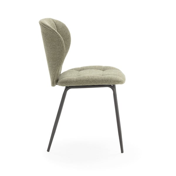 Zelené jídelní židle v sadě 2 ks Maori – Marckeric-image-3