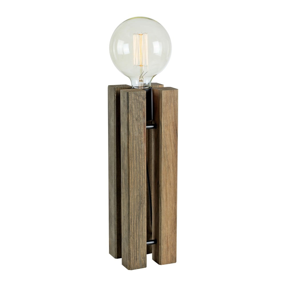 Hnědá stolní lampa (výška 36 cm) Lodge – Markslöjd