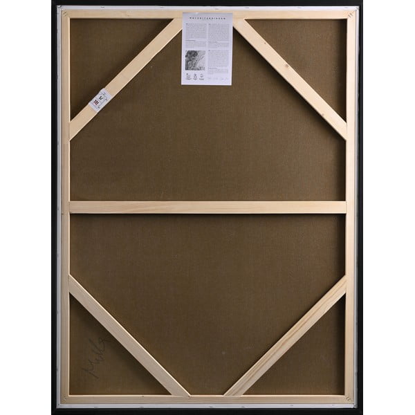 Ručně malovaný obraz 90x120 cm For Life – Malerifabrikken-image-2