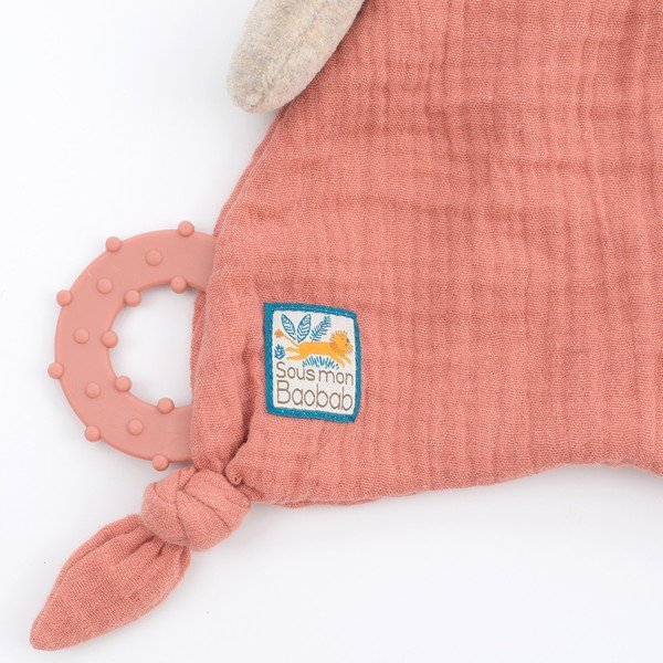 Růžový usínáček Giraffe – Moulin Roty-image-3