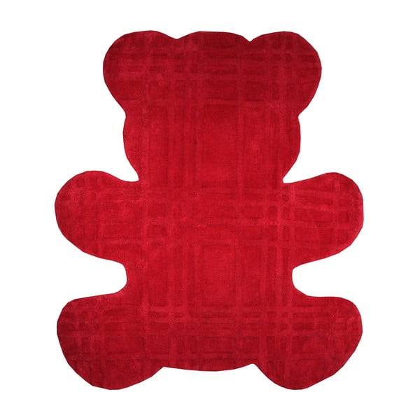 Dětský koberec Teddy Rouge, 100x120 cm