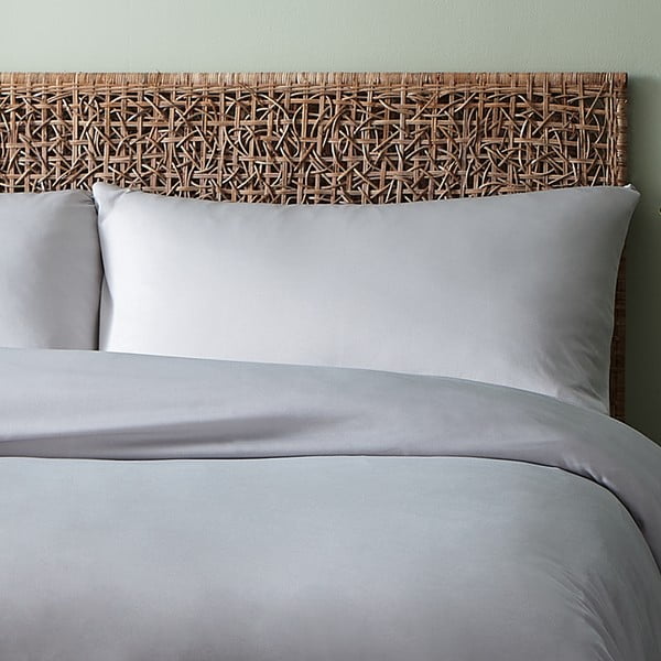 Šedé povlečení 200x200 cm So Soft - Catherine Lansfield-image-2