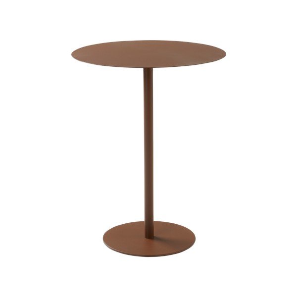 Kovový kulatý odkládací stolek ø 40 cm Heby – Jotex