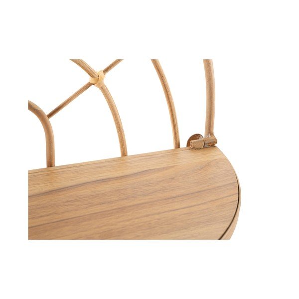 Patrová kovová police v přírodní barvě Arch – Mauro Ferretti-image-3