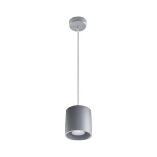 Šedé závěsné svítidlo Nice Lamps Roda