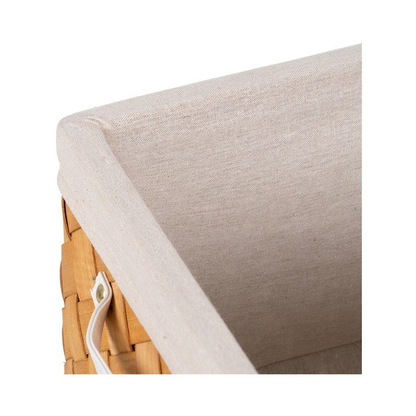 Dřevěné košíky v sadě 3 ks 39,5x30x24 cm – Ixia-image-4