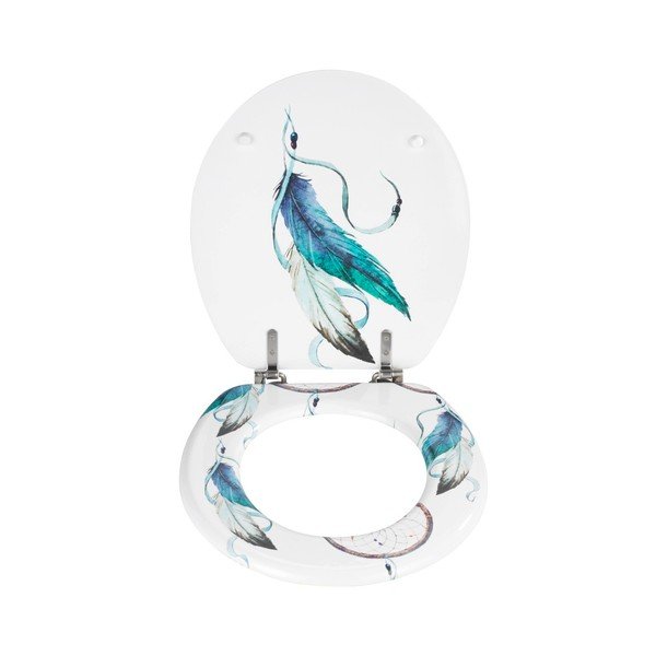 WC sedátko Wenko Dreamcatcher, 41 x 38 cm-image-2