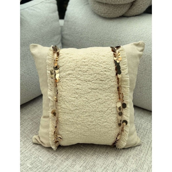 Povlak na polštář 43x43 cm Sequins – Mioli Decor-image-1