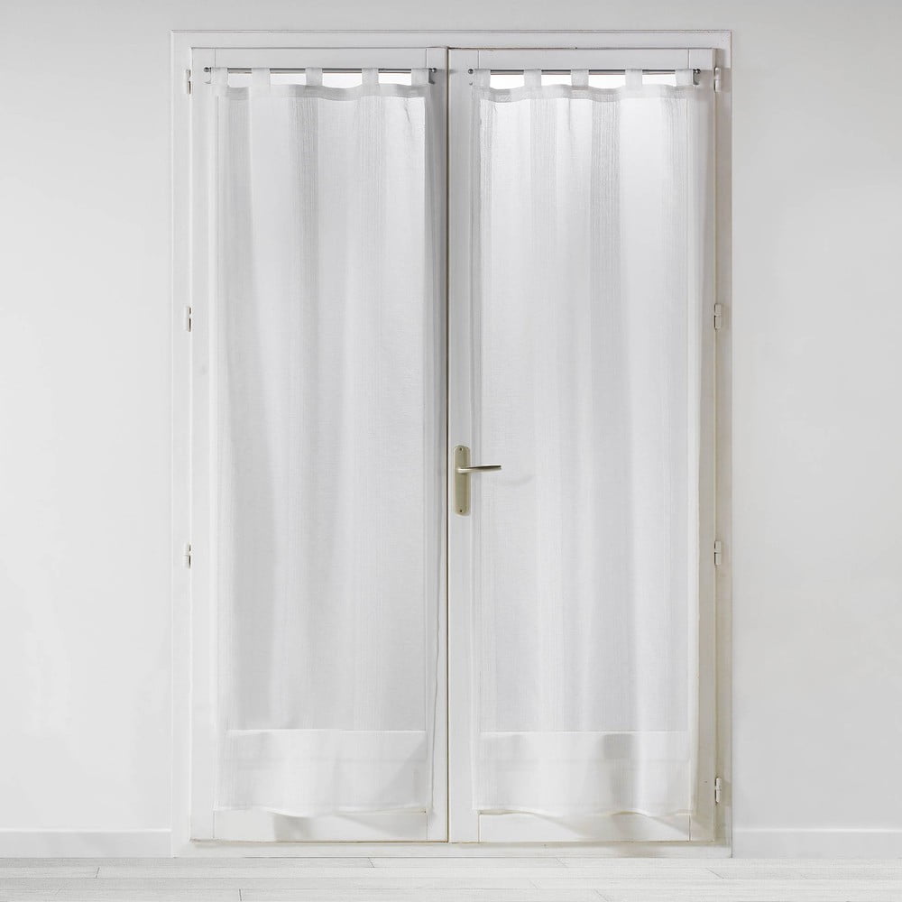 Bílé voálové záclony v sadě 2 ks 70x200 cm Salina – douceur d'intérieur