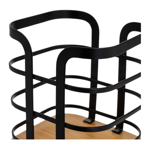 Kovový stojan na kuchyňské náčiní – Casa Selección-image-1