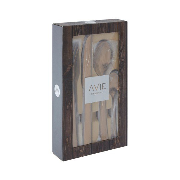 Sada 16 příborů z nerezové oceli Premier Housewares Lustra-image-1