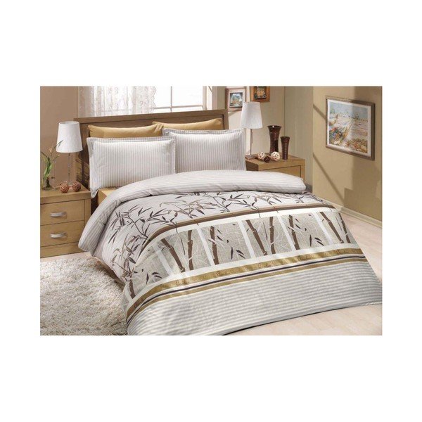 Povlečení Bamboo krémové, 200x220-image-1