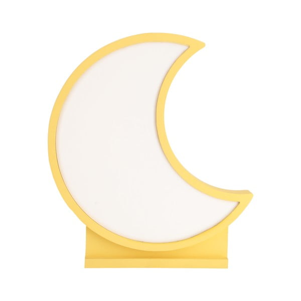 Žlutá dětská lampička Moon – Candellux Lighting