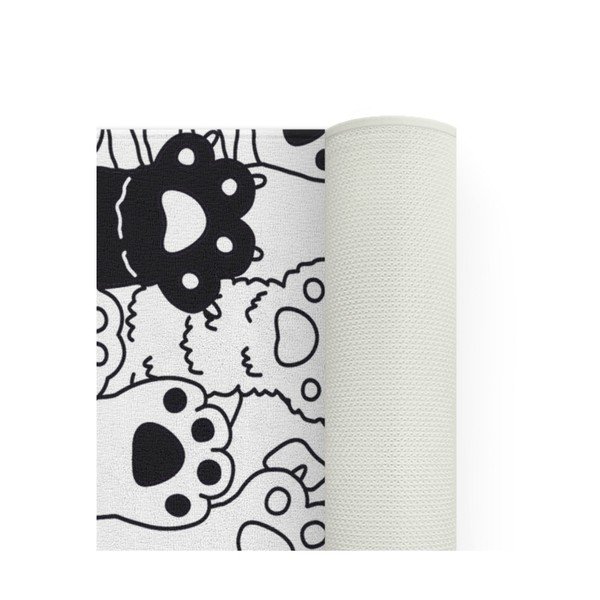 Černo-bílý dětský koberec 100x140 cm Happy Paws – Oyo Concept-image-4